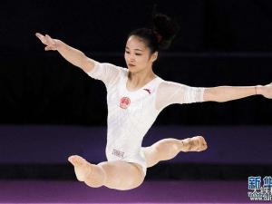 中国体操女团冠军：中国体操女团亚运12连冠 上海小花优雅征服平衡木
