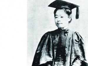 日本教育先驱者津田梅子,第一个真正获得与男性平等地位的女性