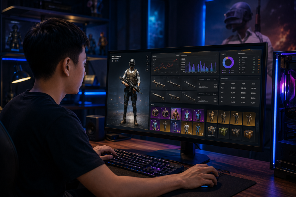 Ảnh bài viết PUBG Mobile Việt Nam – Tra Cứu Chỉ Số Người Chơi, Dữ Liệu Vũ Khí Và Cập Nhật Skin Miễn Phí Mới Nhất PUBG Mobile Việt Nam - Bài viết